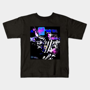 Pop art splat Shearer Kids T-Shirt